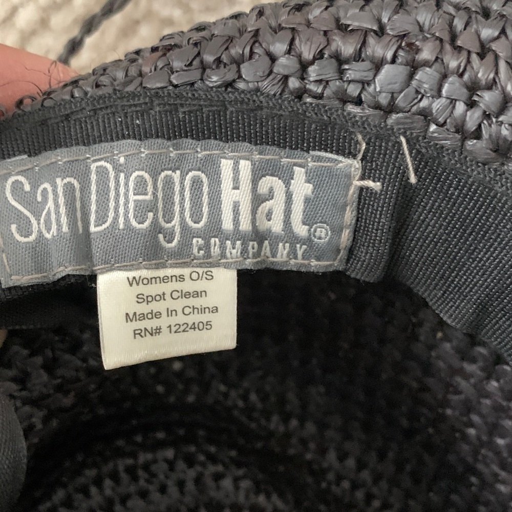 Chic SDHC Raffia Fedora - Picture 6 of 7